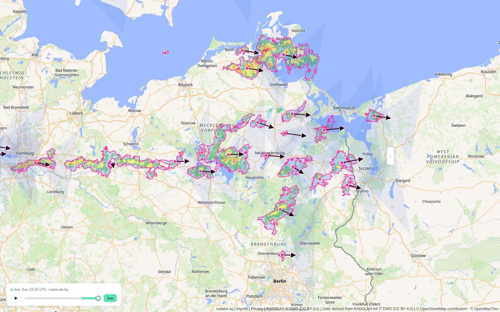 Sovereign maps, without tracking.