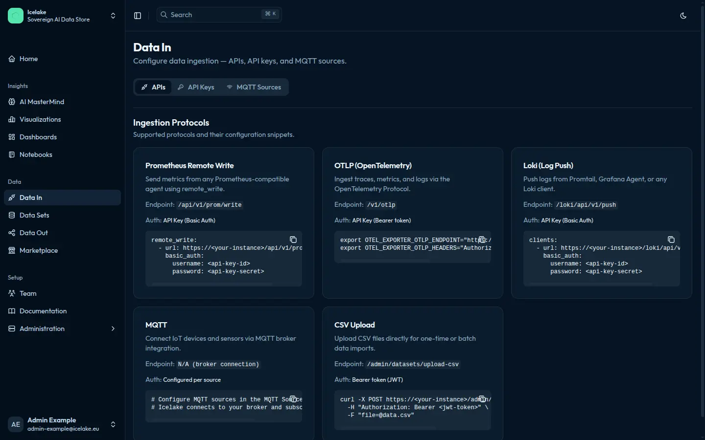 Prometheus Compatible